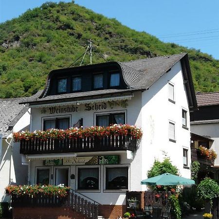 Pension / Ferienwohnungen Scheid Kestert Esterno foto