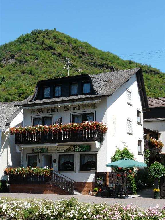 Pension / Ferienwohnungen Scheid Kestert Esterno foto